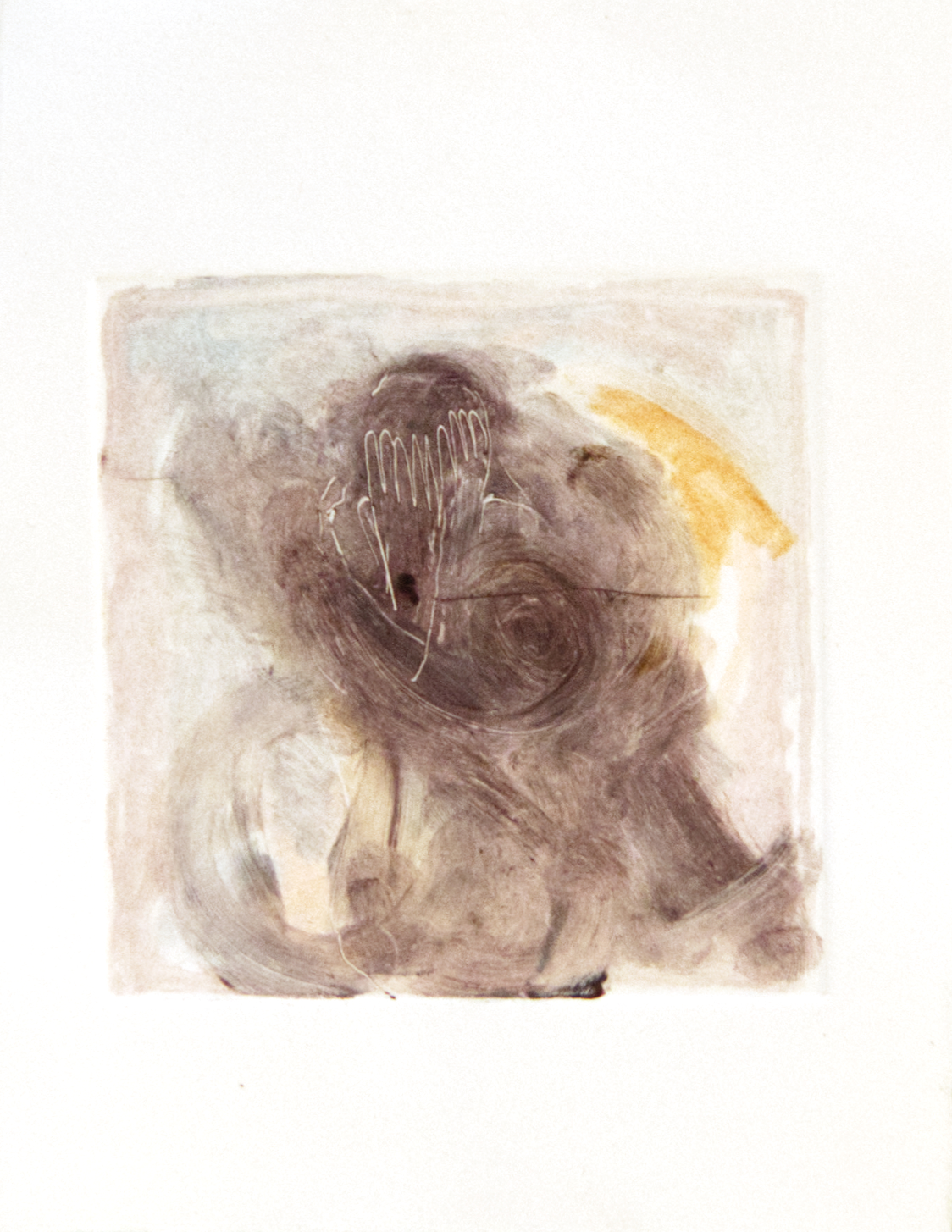 Dunkelheit mit Geistern